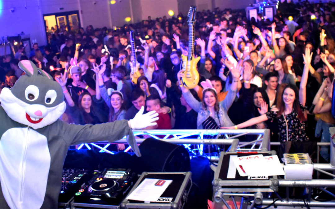 Osterhasenparty 4.0 mit Deejay Hase