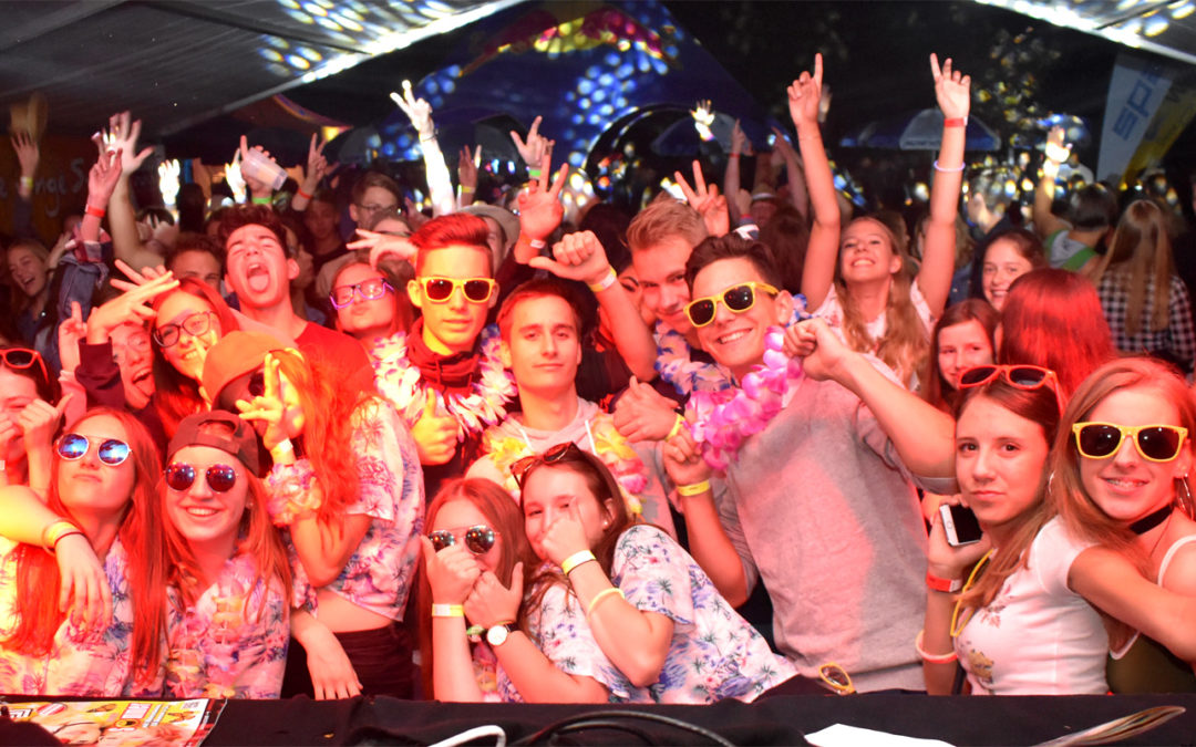 Sommerfeeling in Weiz – die BAYWATCH Party 2019