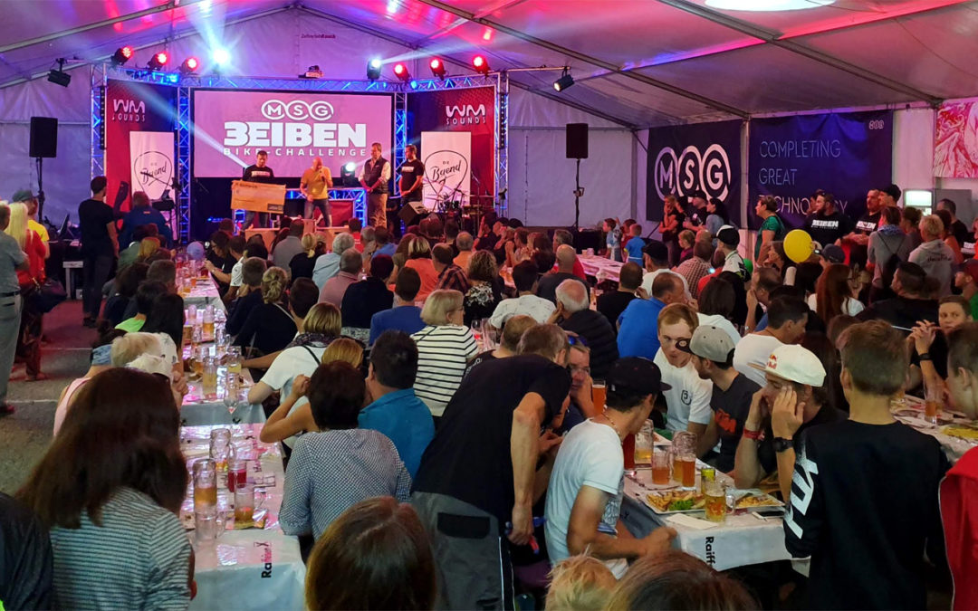 3EIBEN Bike-Party in Eibiswald